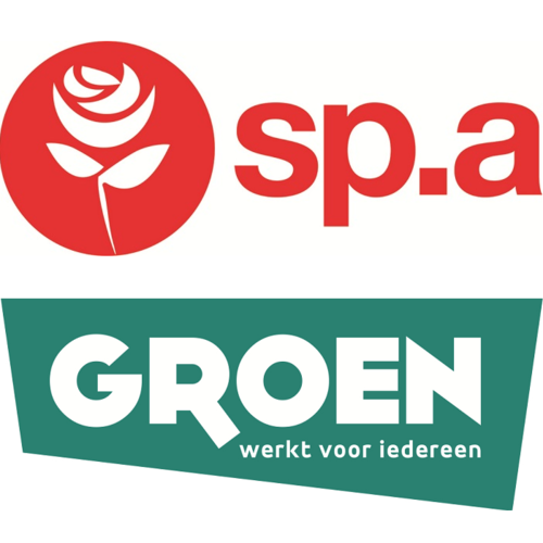 | @sp.a | @Groen | #Kuurne2012 |