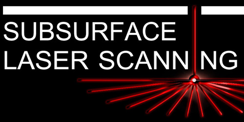Geo-referenced laser scanning, sonar, HD CCTV, ROV surveys of subsurface voids, shafts & structures