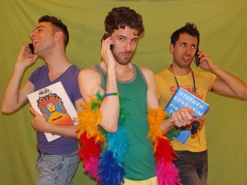 It's gay, it's camp, it's Gay Camp! Check out our website for info on where this award winning, hit comedy will be playing next!