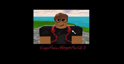 ImCaptainVegeta's profile picture. Robloxian! I am CEO of Spider-Games Inc.  Hoping to be a popular Robloxian!  Im learning the way of the script so dont feel bad if I dont respond to you :P!