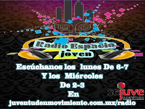 Somos  Jóvenes a los cuales nos interesa que Tú! como joven tengas espacio para darte a conocer y expresar opiniones, así como un divertido programa