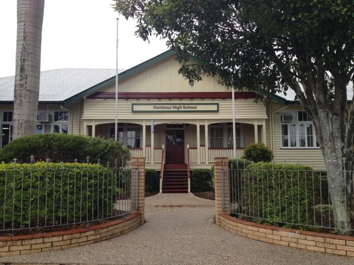 Official Twitter page of Nambour State High School