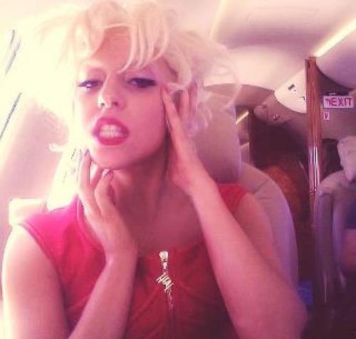 I'm Little monster // @ladygaga //