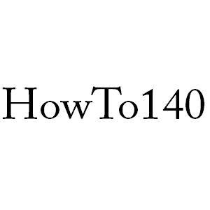 howto140's profile picture. HowTo140 provides daily guides of how to do all kinds of useful things all in 140 characters or less… Follow Us!!!