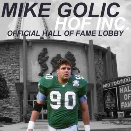 Official lobby for induction of ESPN host Mike Golic into the Pro Football Hall of Fame, based solely on his amazing NFL playing career. Not affiliated w/ MG.