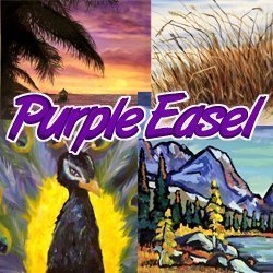 Purple Easel is taking the intimidation out of art. Create some art with us. BYOB http://t.co/edr5i57Alh