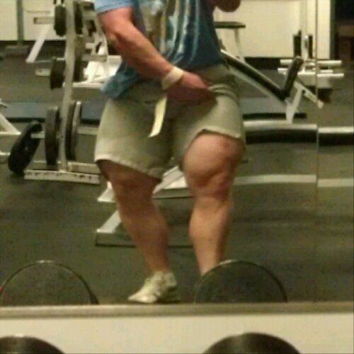 I am the ultimate bodybuilder.  Weights exist for me to lift them.  I am bodybuilding.  Bodybuilding is life.  Eat protein.