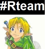 Parents @7Zelda21 & @Skyward_Link_. My baby sister @Zelda_love_1 and my big brother @TheRealFinn__. #Rteam