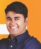 Jovem Socialista Brasileiro, Administrador da Empresa Aprovação, Estudante de Admistração na UEPB e Matemática na UFPB. Hoje concorrendo ao cargo de vereador.