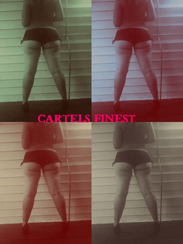 First Lady of the Cartel squad.... Doing big things out hea independent modeling/acting #CratelCrazy  TRULY BLESSED