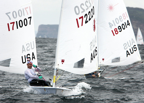 Architect Australia + Laser sailor
