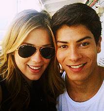 You smile, I smile.