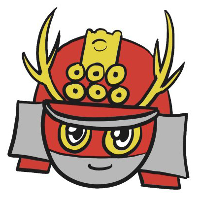 信州上田のご当地ヒーロー六文戦士ウェイダープロジェクトのクルーです！
六文戦士ウェイダーは2013年４月に上田城跡公園にてデビューしました！