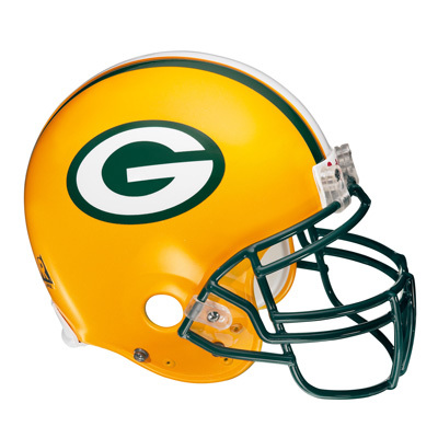Green Bay Packers... Dude, saying anything more is like harshin' my buzz or messing with the zen thing... not cool.