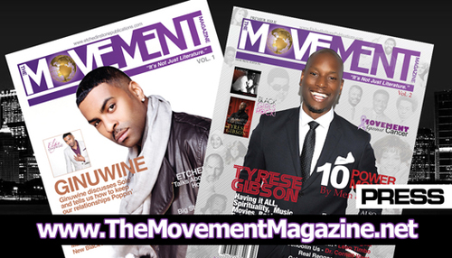 TheMovementMagazine for everything positive, Books, Authors, Poets, Spoken Word, Hip Hop, music, Stopping violence, rallys, movements of all kinds.