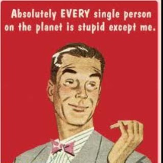 iHatePeopleBc's profile picture. i hate stupid people. i tweet what we're all thinking.