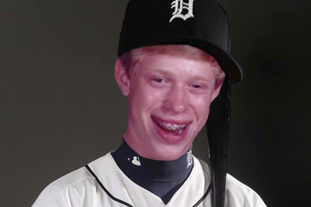 BadLuckBallBoy's profile picture. Lost 25-man roster spot to Ryan Raburn. Lost 40-man spot to Brent Dlugach. Invited to Erie. Tore ACL.