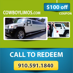 CowboyLimos's profile picture. We provide the best Limo Services In North Carolina & South Carolina. We have the largest Fleet Of Limos, Party Buses, Stretch Hummers, Chrysler 300's.