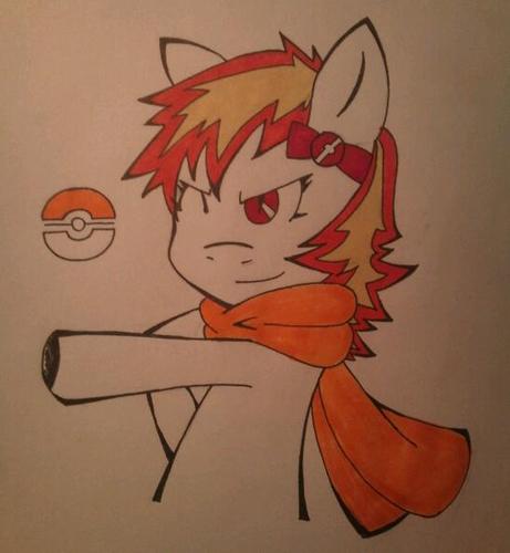 Pokemon that belongs to @mlp_Tweak. (got a slight crush on him shh)