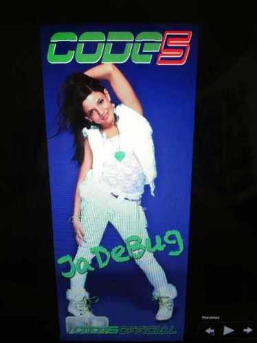 Jade Chynoweth Is A MIND - BLOWING DANCER ! She Is 1/5 Girls In Code 5 .
