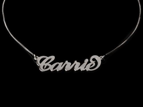 Hot Name Necklace - Wear it with any outfit and feel on top of the world - Only a HOT Name Necklace can do that!