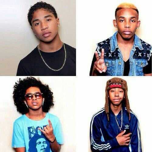 #teammimdless #jetsetter #jadenator #teamOMG ... i love these 4 boys named prodigy , princeton , rayray , rocroyal ♥