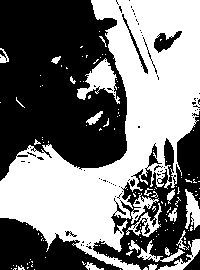 The most COOLEST MUTHAFUCKA YOU'LL EVER MEET.!.You betta act like you know.! lol