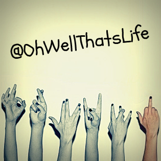 OhWellThatsLife's profile picture. I'm a girl ^______^ I tweet random stuff =) May ''Retweet'' button po =D Salamat! ♥