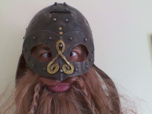 viking raider living in rattesdane suffolk/also surrealistic painter/childrens entertainer/lover of maidens eaven the ugly ones and agony aunt.
