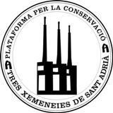 Plataforma per la conservació de les tres xemeneies Sant Adrià. La tèrmica és signe d'identitat adrianenca i patrimoni industrial de Catalunya.