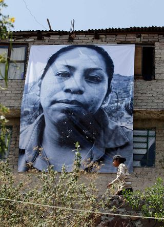 Plataforma de arte contra la violencia de género que reúne artistas de todo el globo
