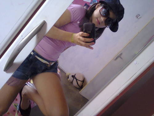 em um minuto pensava que vc era só pasaguem mais em uma hora tive certeza que ñ era..vc era a pessoa perfeita para mim
