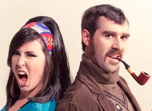 Sexytimetweets's profile picture. physical comedy duo bringing you the times of sex, the sexy times and times that are sexy at Edinburgh Fringe 2012