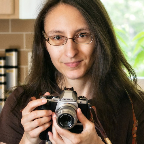 photographer, gluten free food blogger, soap maker, suburban farmer and knitter.
