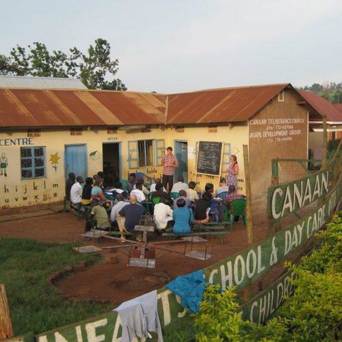 Fighting poverty and empowering people by providing locals in Lugazi, Uganda with business knowledge to change their lives and community.
