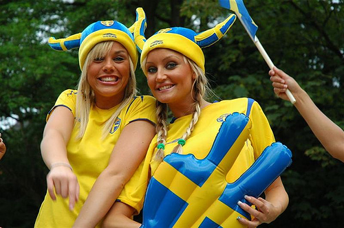 Sweden Football team Fan...