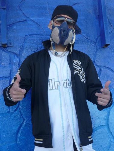 Graffiti Artista Urbano