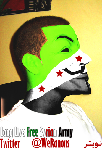 مندس بشدة!!خاص بنقل اخر الاخبار من الداخل. و منسق غرفة الجيش الحر القيادة العامة !في البالتوك! Tweeting from syria! Till the last breath