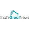 ThatsGreatNews's profile picture. We help you celebrate and share the great news in your life with custom framed articles. Get your free online preview at https://t.co/EVA9pR9Mk0