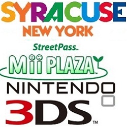 Community of Nintendo 3DS owners in Syracuse, NY.