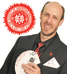 Magician, Educator, National President 2012-2013, The Society of American Magicians