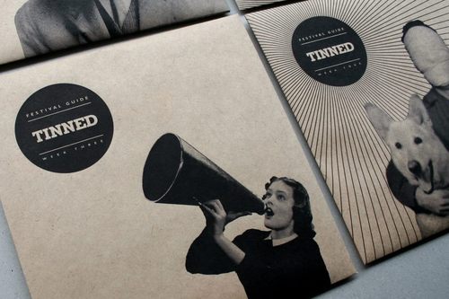 TINNED - a vibrant campaign which aims to promote Edinburgh's latest cultural events.