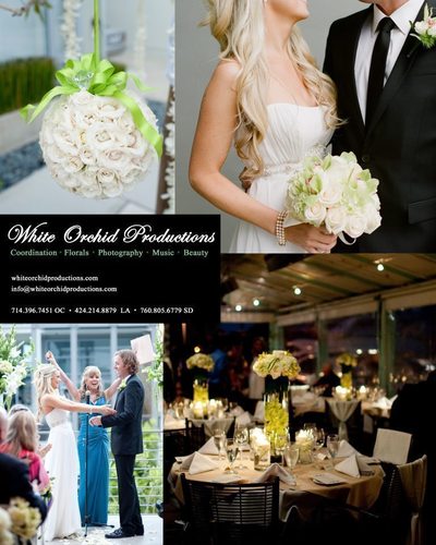 White Orchid Productions is a full service event planning and production company with in-house services to take care of all or just some of your event needs.