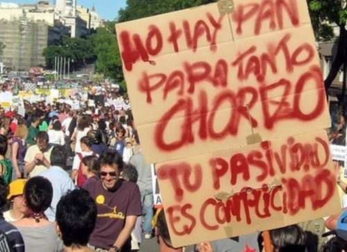 Las cosas son así pero son así gracia a tu ayuda