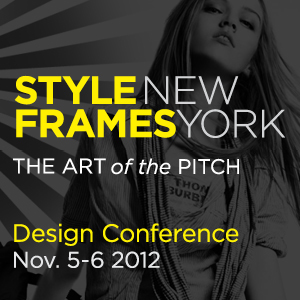 StyleFrames's profile picture. The Art of the Pitch. Inspiration, discussion and how to win more work.