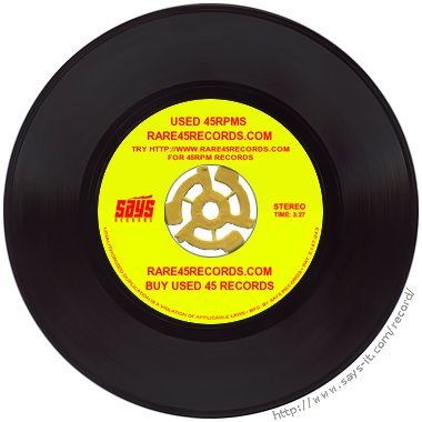 WE FOLLOWBACK ! Looking For Your Favorite Old Vinyl 45 Record? Check Us Out ! - http://t.co/zUVfEDDx