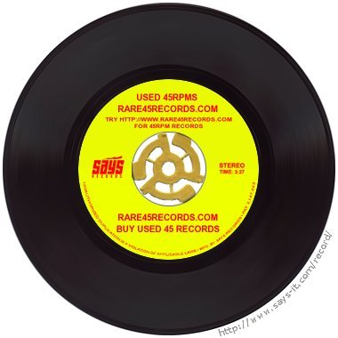 WE FOLLOWBACK ! Looking For Your Favorite Old Vinyl 45 Record? Check Us Out ! - http://t.co/zUVfEDDx