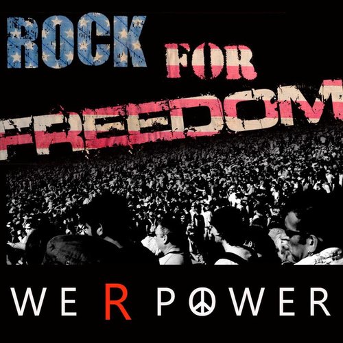 RockForFreedom's profile picture. We are Rock For Freedom, a Non Profit organization that is committed to bringing  the world together through art, cause nothing says freedom like Rock N Roll.