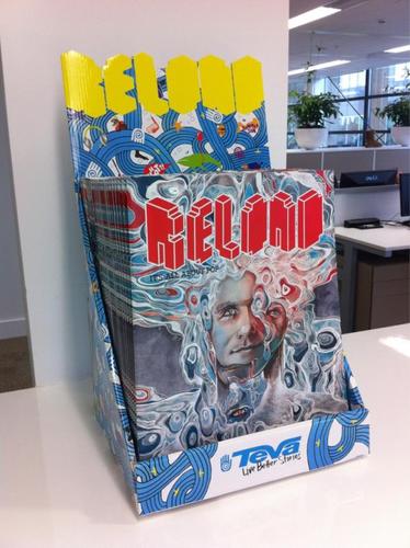 Snow, Skate, Surf, Music, Art & Style // RELOAD wordt gekenmerkt door frisse vormgeving, inhoudelijke onderwerpen en bovendien: creativiteit.