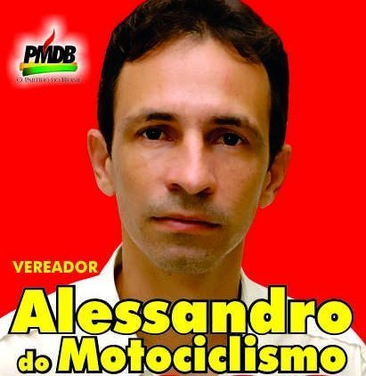 ''Pra gente ser mais feliz''. (PMDB/JP)